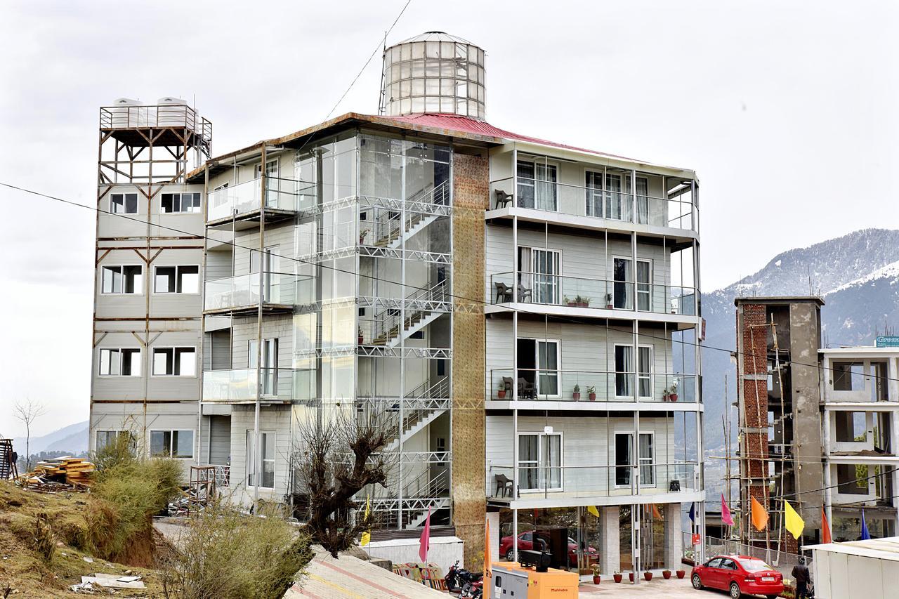 Vakratunda Hotel Dharamshala Bagian luar foto